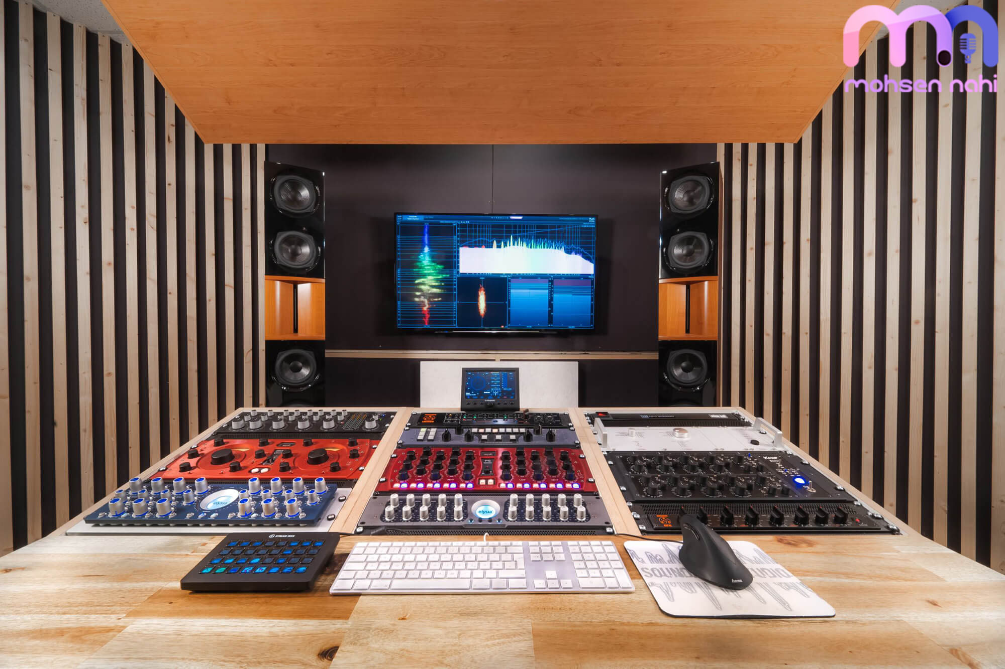 استودیو موسیقی سفارش آهنگسازی، تنظیم آهنگ حرفه ای، میکس و مسترینگ