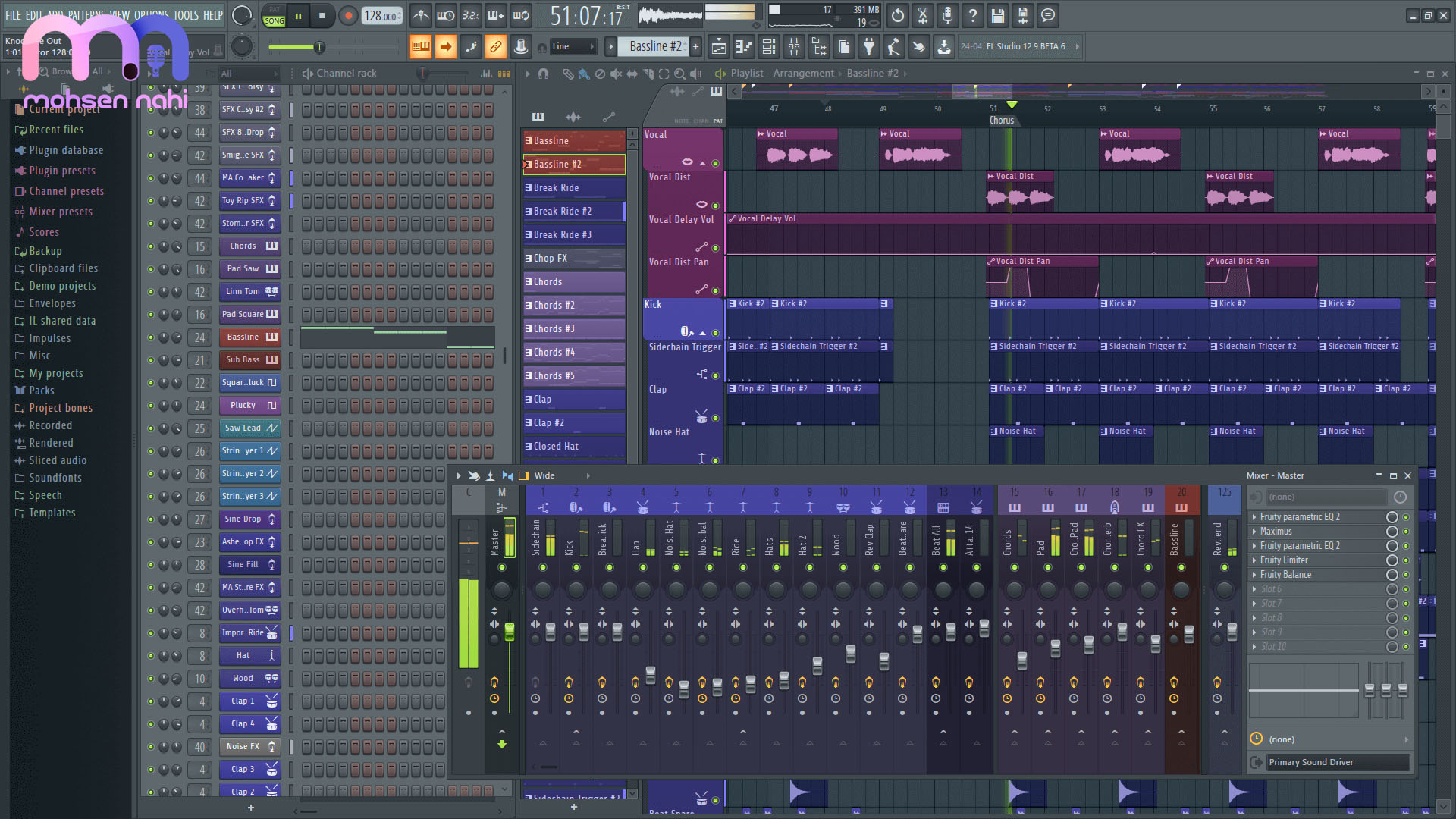 چگونه یک بیت را به FL Studio بفرستیم؟